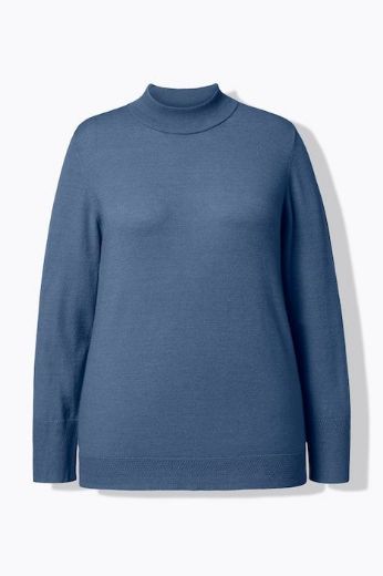 Moda za polnejše Pulover povišenog ovratnika plus velikost, xxl, Ulla Popken in Johann Popken (JP1880)