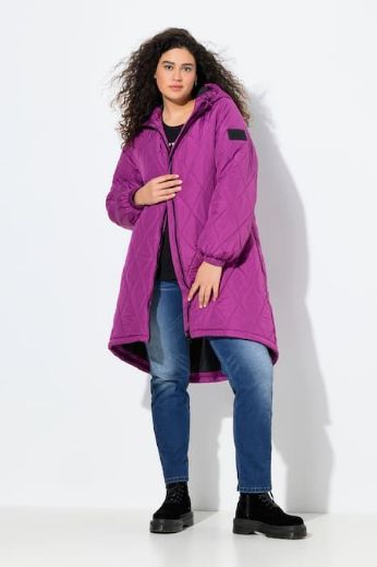 Moda za polnejše Jakna vodootporna lagano prošivena plus velikost, xxl, Ulla Popken in Johann Popken (JP1880)