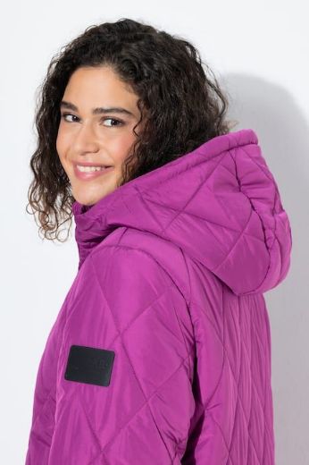 Moda za polnejše Jakna vodootporna lagano prošivena plus velikost, xxl, Ulla Popken in Johann Popken (JP1880)