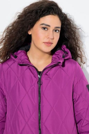 Moda za polnejše Jakna vodootporna lagano prošivena plus velikost, xxl, Ulla Popken in Johann Popken (JP1880)