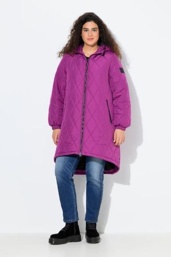 Moda za polnejše Jakna vodootporna lagano prošivena plus velikost, xxl, Ulla Popken in Johann Popken (JP1880)