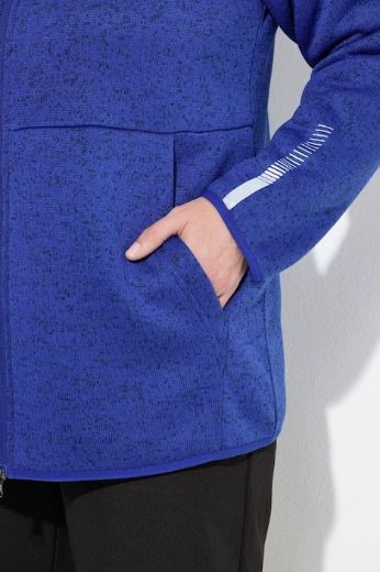 Moda za polnejše Majica s patentnim zatvaračem i kapuljačom plus velikost, xxl, Ulla Popken in Johann Popken (JP1880)