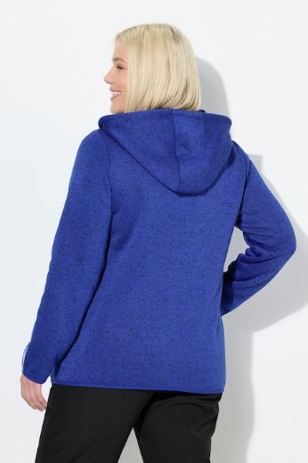 Moda za polnejše Majica s patentnim zatvaračem i kapuljačom plus velikost, xxl, Ulla Popken in Johann Popken (JP1880)