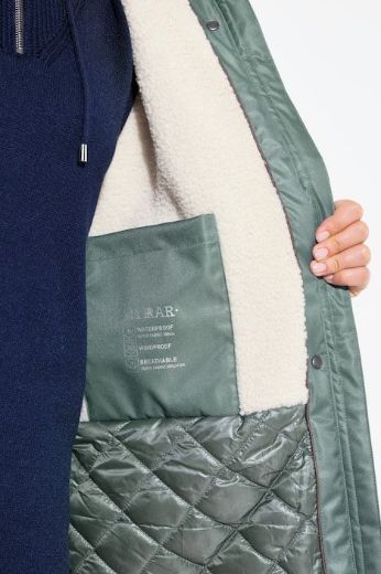 Moda za polnejše Jakna s kapuljačom podstavljena plus velikost, xxl, Ulla Popken in Johann Popken (JP1880)