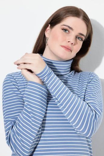 Moda za polnejše Dolčevita pamučna plus velikost, xxl, Ulla Popken in Johann Popken (JP1880)