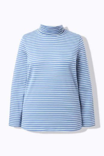 Moda za polnejše Dolčevita pamučna plus velikost, xxl, Ulla Popken in Johann Popken (JP1880)