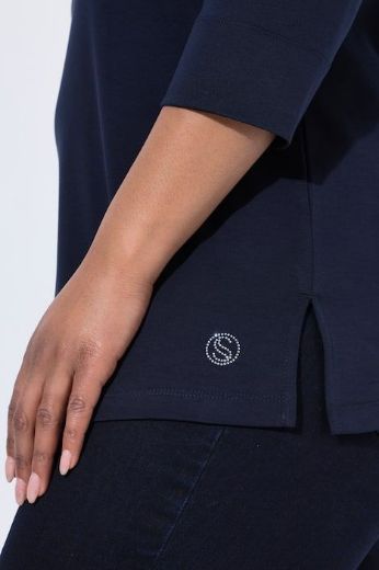 Moda za polnejše Dolčevita pamučna 3/4 rukava plus velikost, xxl, Ulla Popken in Johann Popken (JP1880)