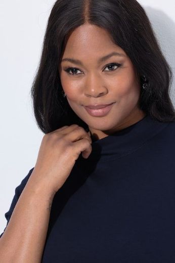 Moda za polnejše Dolčevita pamučna 3/4 rukava plus velikost, xxl, Ulla Popken in Johann Popken (JP1880)