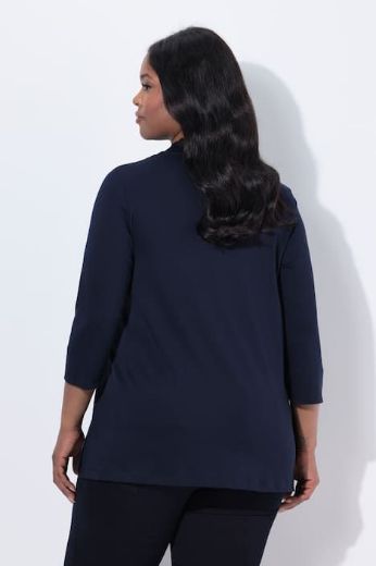 Moda za polnejše Dolčevita pamučna 3/4 rukava plus velikost, xxl, Ulla Popken in Johann Popken (JP1880)