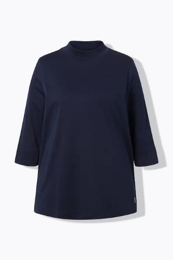 Moda za polnejše Dolčevita pamučna 3/4 rukava plus velikost, xxl, Ulla Popken in Johann Popken (JP1880)