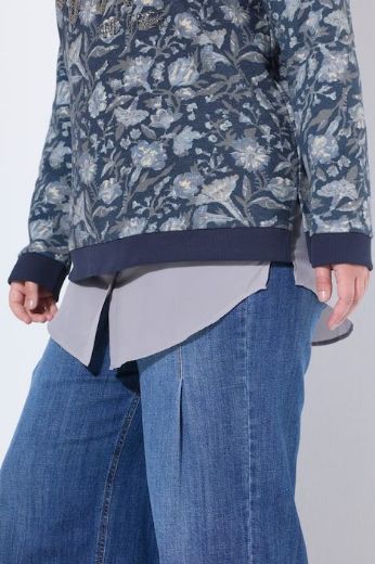 Moda za polnejše Produžetak za košulju plus velikost, xxl, Ulla Popken in Johann Popken (JP1880)