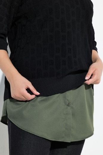 Moda za polnejše Produžetak za košulju plus velikost, xxl, Ulla Popken in Johann Popken (JP1880)