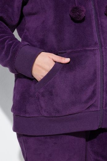 Moda za polnejše Majica dugih rukava s patentnim zatvaračem i kapuljačom plus velikost, xxl, Ulla Popken in Johann Popken (JP1880)