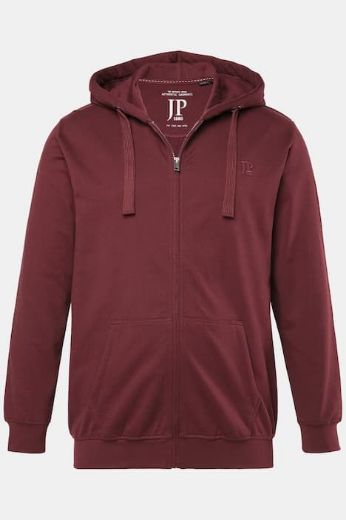 Moda za polnejše Trenirka s kapuljačom plus velikost, xxl, Ulla Popken in Johann Popken (JP1880)