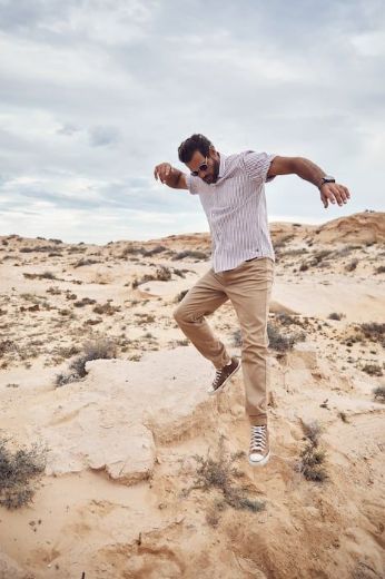 Moda za polnejše Hlače na vezanje plus velikost, xxl, Ulla Popken in Johann Popken (JP1880)