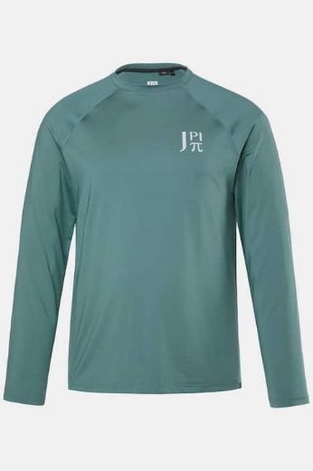 Moda za polnejše Majica sportska dugih rukava plus velikost, xxl, Ulla Popken in Johann Popken (JP1880)