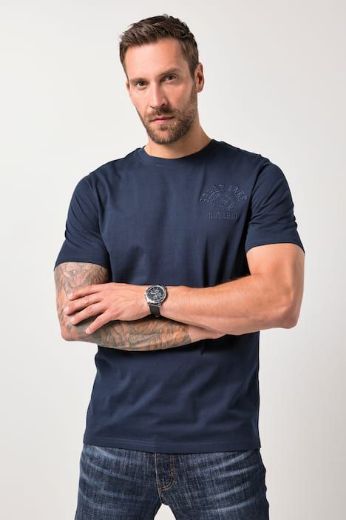 Moda za polnejše Majica kratkih rukava plus velikost, xxl, Ulla Popken in Johann Popken (JP1880)