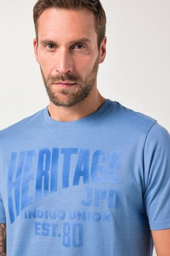Moda za polnejše Majica kratkih rukava plus velikost, xxl, Ulla Popken in Johann Popken (JP1880)