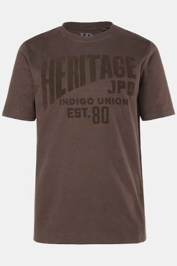 Moda za polnejše Majica kratkih rukava plus velikost, xxl, Ulla Popken in Johann Popken (JP1880)