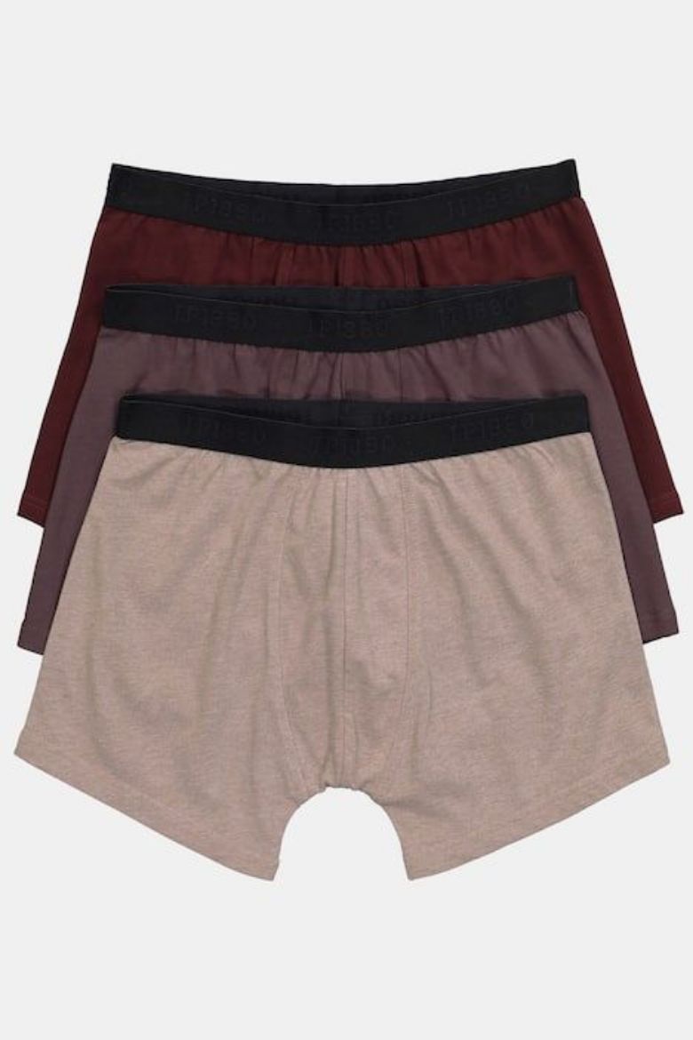 Moda za polnejše Bokserice 3 komada plus velikost, xxl, Ulla Popken in Johann Popken (JP1880)