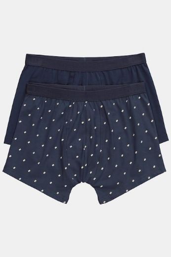 Moda za polnejše Bokserice 2 komada plus velikost, xxl, Ulla Popken in Johann Popken (JP1880)