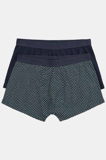 Moda za polnejše Bokserice 2 komada plus velikost, xxl, Ulla Popken in Johann Popken (JP1880)