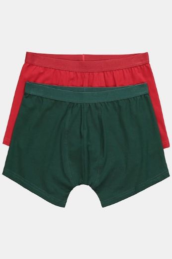 Moda za polnejše Bokserice 2 komada plus velikost, xxl, Ulla Popken in Johann Popken (JP1880)
