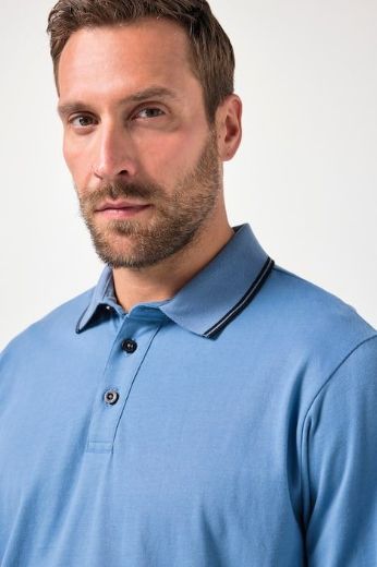 Moda za polnejše Majica Polo dugih rukava plus velikost, xxl, Ulla Popken in Johann Popken (JP1880)