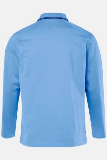 Moda za polnejše Majica Polo dugih rukava plus velikost, xxl, Ulla Popken in Johann Popken (JP1880)