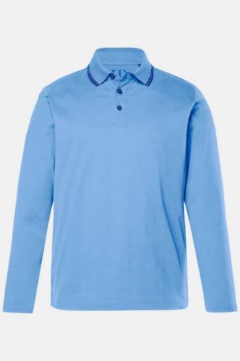 Moda za polnejše Majica Polo dugih rukava plus velikost, xxl, Ulla Popken in Johann Popken (JP1880)