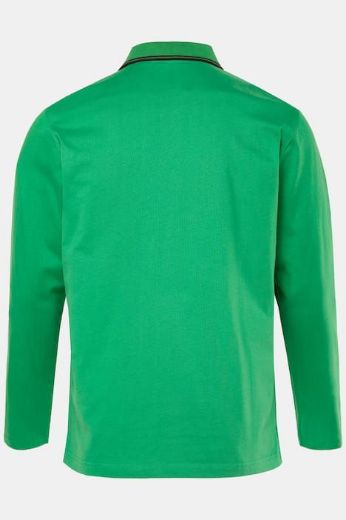 Moda za polnejše Majica Polo dugih rukava plus velikost, xxl, Ulla Popken in Johann Popken (JP1880)