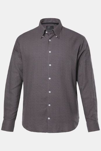 Moda za polnejše Košulja dugih rukava plus velikost, xxl, Ulla Popken in Johann Popken (JP1880)