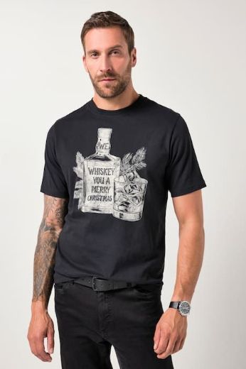 Moda za polnejše Majica kratkih rukava plus velikost, xxl, Ulla Popken in Johann Popken (JP1880)