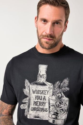 Moda za polnejše Majica kratkih rukava plus velikost, xxl, Ulla Popken in Johann Popken (JP1880)