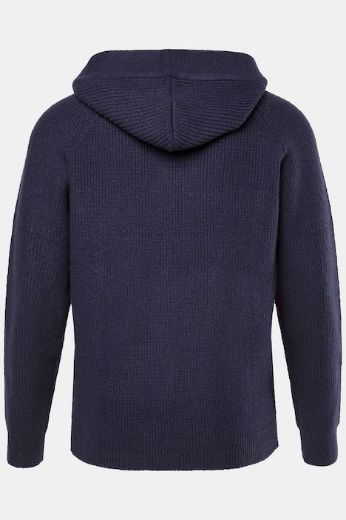 Moda za polnejše Majica dugih rukava s kapuljačom plus velikost, xxl, Ulla Popken in Johann Popken (JP1880)