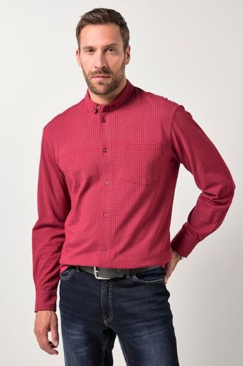 Moda za polnejše Košulja dugih rukava plus velikost, xxl, Ulla Popken in Johann Popken (JP1880)