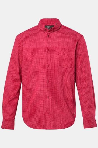 Moda za polnejše Košulja dugih rukava plus velikost, xxl, Ulla Popken in Johann Popken (JP1880)