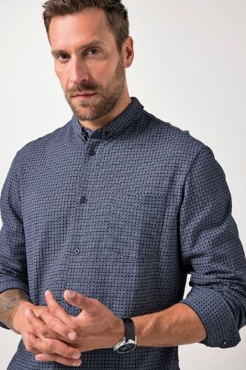 Moda za polnejše Košulja dugih rukava plus velikost, xxl, Ulla Popken in Johann Popken (JP1880)