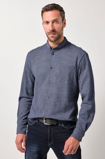 Moda za polnejše Košulja dugih rukava plus velikost, xxl, Ulla Popken in Johann Popken (JP1880)