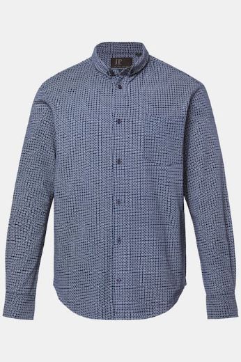 Moda za polnejše Košulja dugih rukava plus velikost, xxl, Ulla Popken in Johann Popken (JP1880)