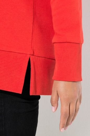 Moda za polnejše Majica dugih rukava s kapuljačom plus velikost, xxl, Ulla Popken in Johann Popken (JP1880)