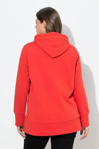 Moda za polnejše Majica dugih rukava s kapuljačom plus velikost, xxl, Ulla Popken in Johann Popken (JP1880)