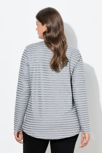 Moda za polnejše Majica dugih rukava plus velikost, xxl, Ulla Popken in Johann Popken (JP1880)