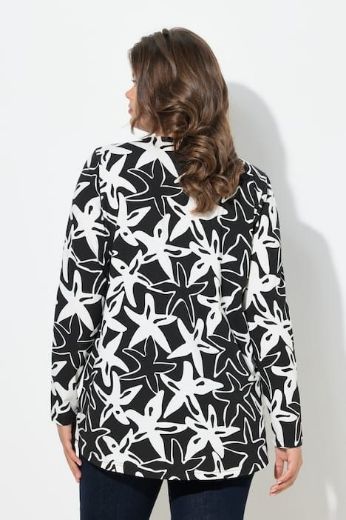Moda za polnejše Majica dugih rukava plus velikost, xxl, Ulla Popken in Johann Popken (JP1880)