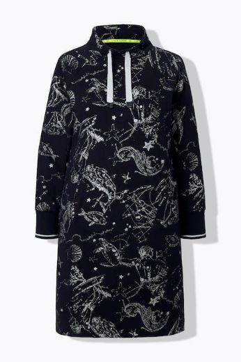 Moda za polnejše Haljina dugih rukava povišenog ovratnika plus velikost, xxl, Ulla Popken in Johann Popken (JP1880)