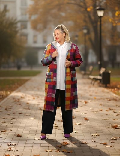 Plašči in dežni plašči za polnejše ženske in moške, plus velikost Plašči in dežni plašči xxl Ulla Popken in Johann Popken (JP1880)