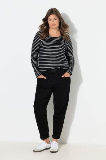 Moda za polnejše Traperice povišenog struka plus velikost, xxl, Ulla Popken in Johann Popken (JP1880)