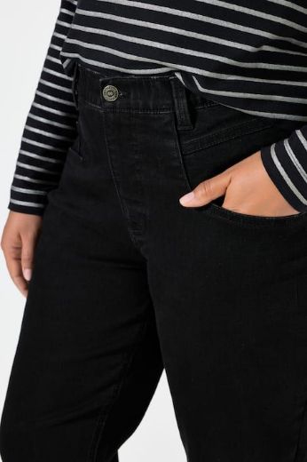 Moda za polnejše Traperice povišenog struka plus velikost, xxl, Ulla Popken in Johann Popken (JP1880)