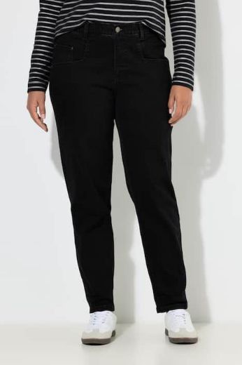 Moda za polnejše Traperice povišenog struka plus velikost, xxl, Ulla Popken in Johann Popken (JP1880)