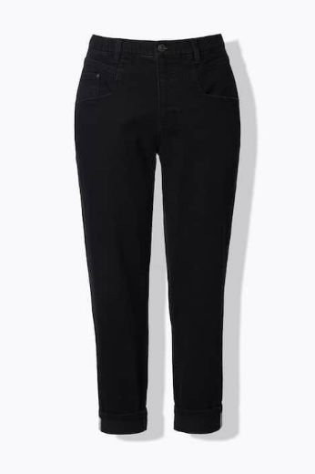 Moda za polnejše Traperice povišenog struka plus velikost, xxl, Ulla Popken in Johann Popken (JP1880)